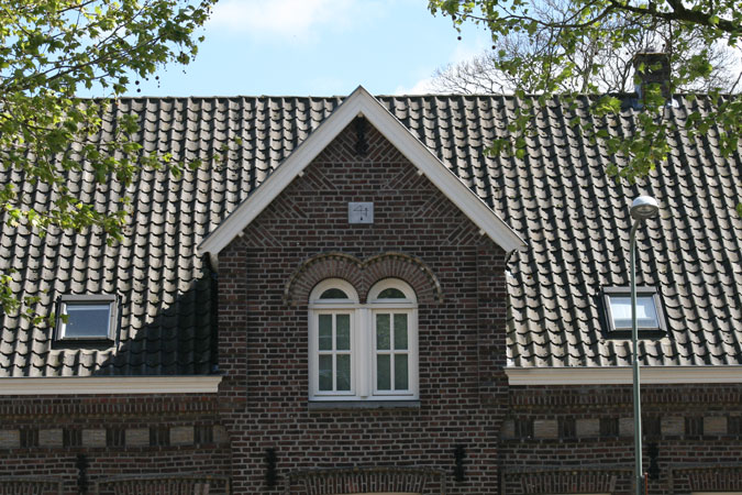 Renovatie dak uitbouw