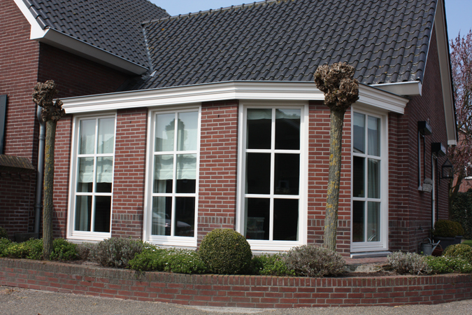 Aanbouw woonhuis