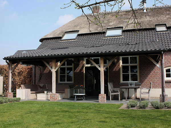 Verbouw dakterras